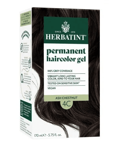 Herbatint 4c popola gaštanová farba na vlasy 170 ml
