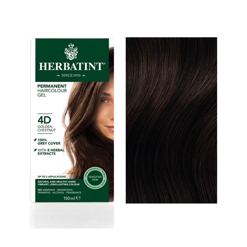Herbatint 4d zlatý gaštan farba na vlasy 170 ml