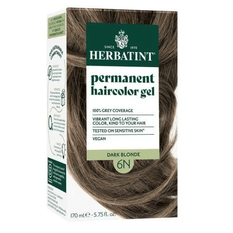 Herbatint 6n tmavé blond farba na vlasy 170 ml