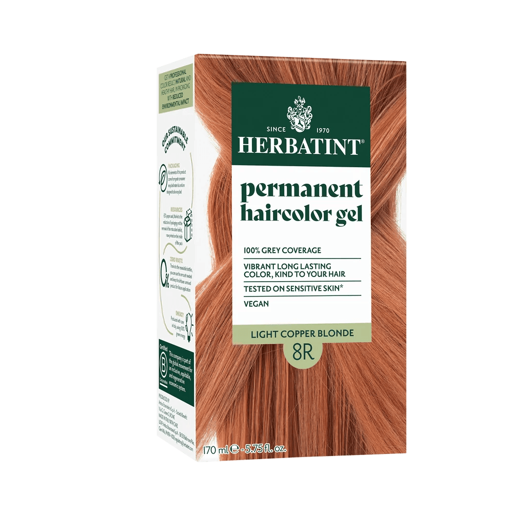 Herbatint 8r medený svetlý blond farba na vlasy 170 ml