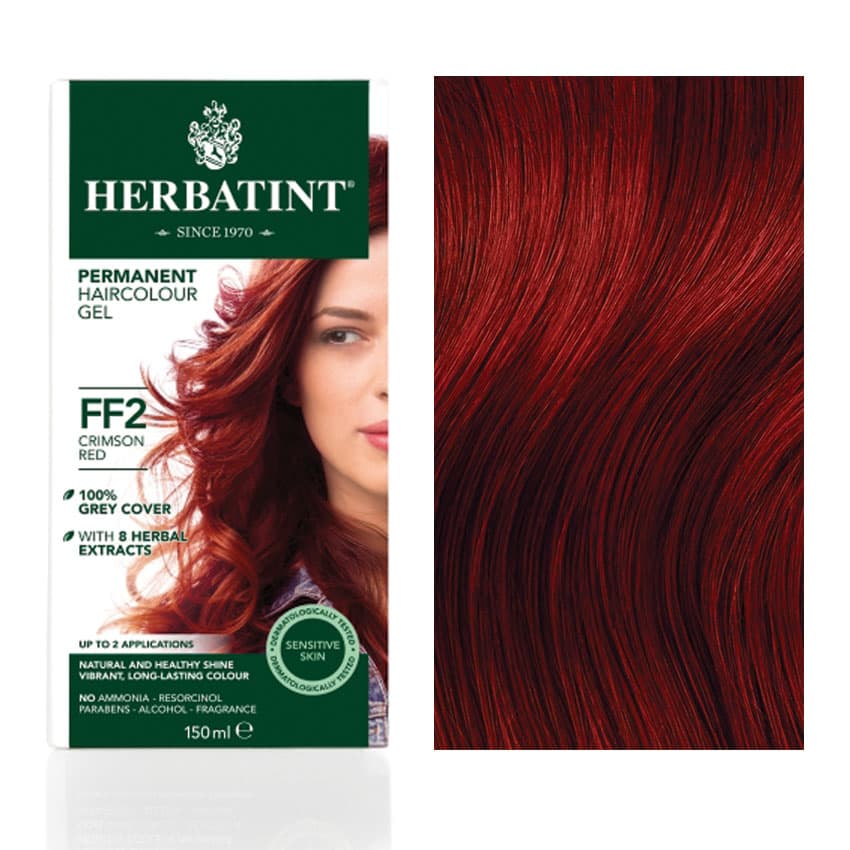 Herbatint permanentná farba na vlasy Purpurová Flash Ro 135 ml - 40262