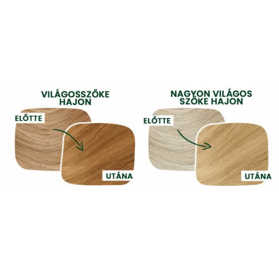 Herbatint Organická medová blond farba na vlasy Vegetal Color 100 g - 92078