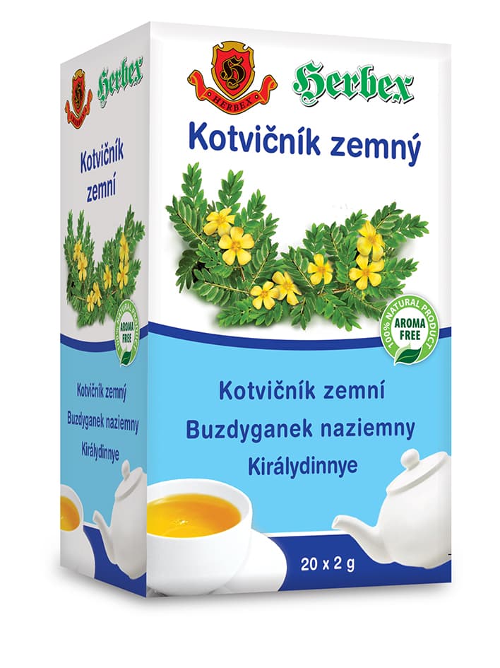 Herbex Kotvičník zemný 20 x 2 g - 52115