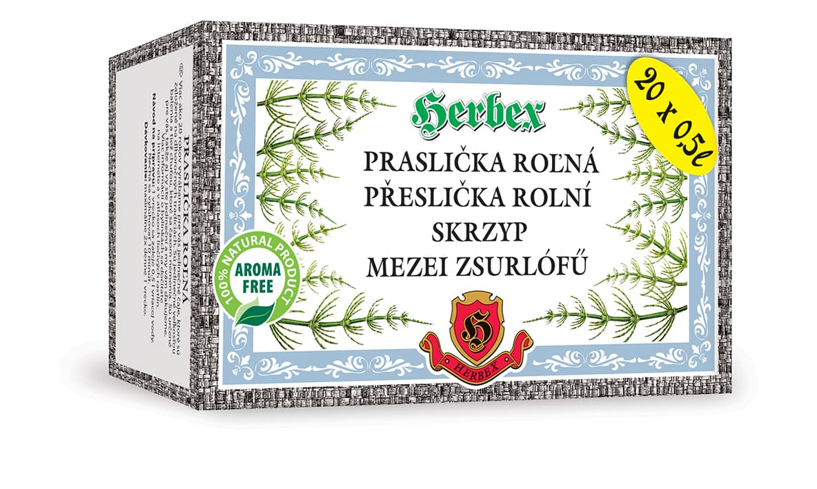 Herbex Bylinný čaj Praslička roľná 60 g - 43676