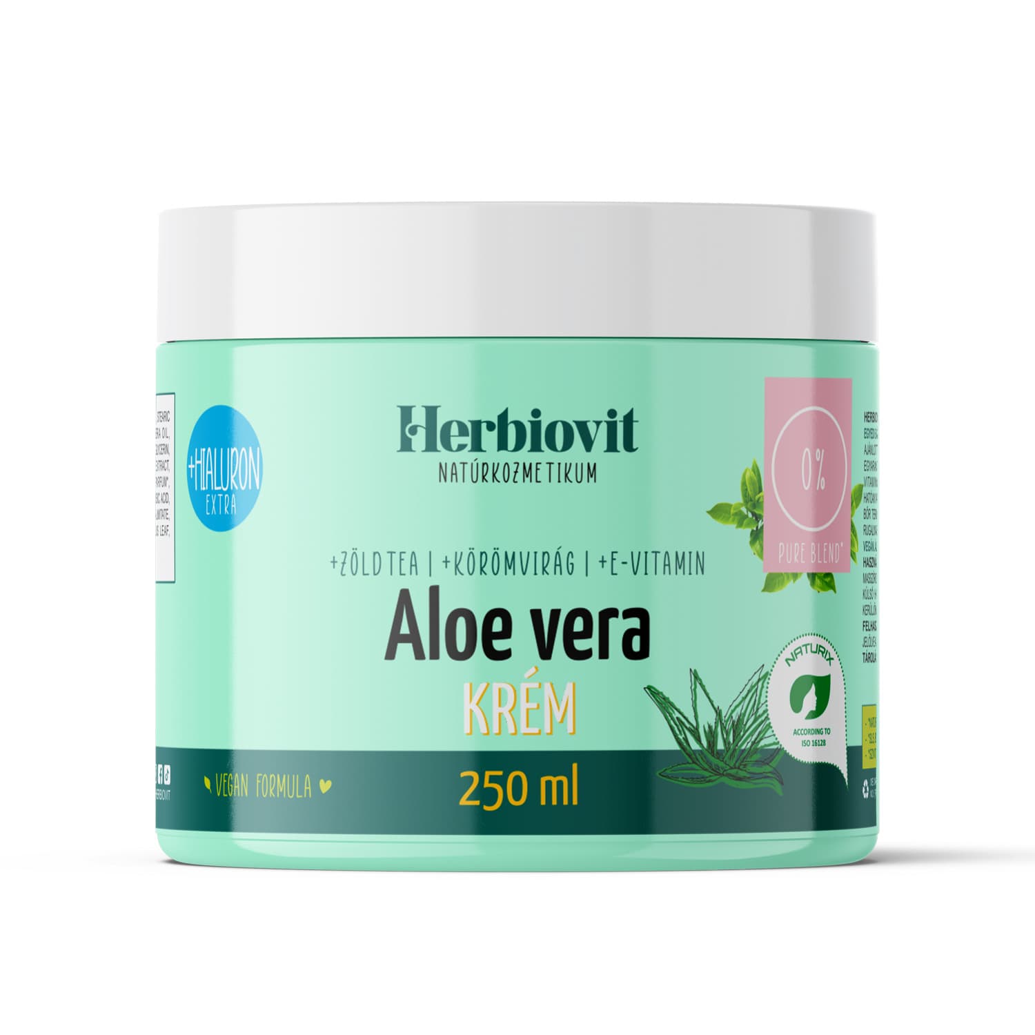 Herbiovit Aloe Vera krém 250 ml - 89330