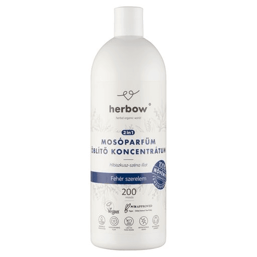 Herbow 2v1 mosóparfém a aviváž Biela láska 1000 ml - 95639
