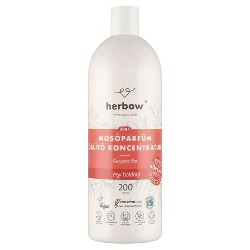 Herbow s vôňou šťastia 2 v 1 prací parfum a aviváž 1000 ml - 95640