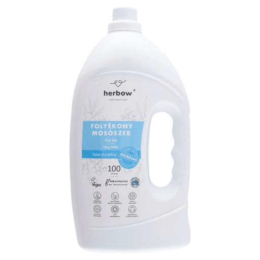 Herbow tekutý prací prostriedok na biele prádlo Fairy White 3000 ml - 95636