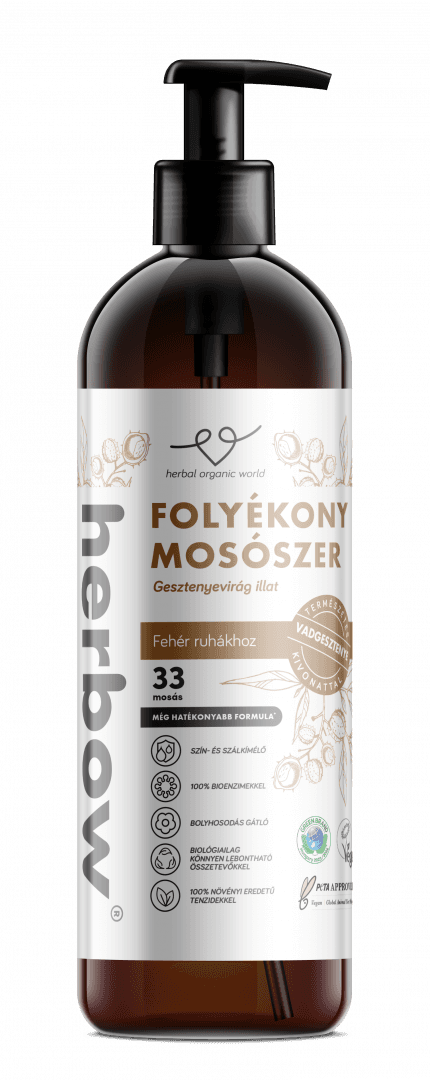Herbow tekutý prací prostriedok na biele prádlo 1000 ml - 97312