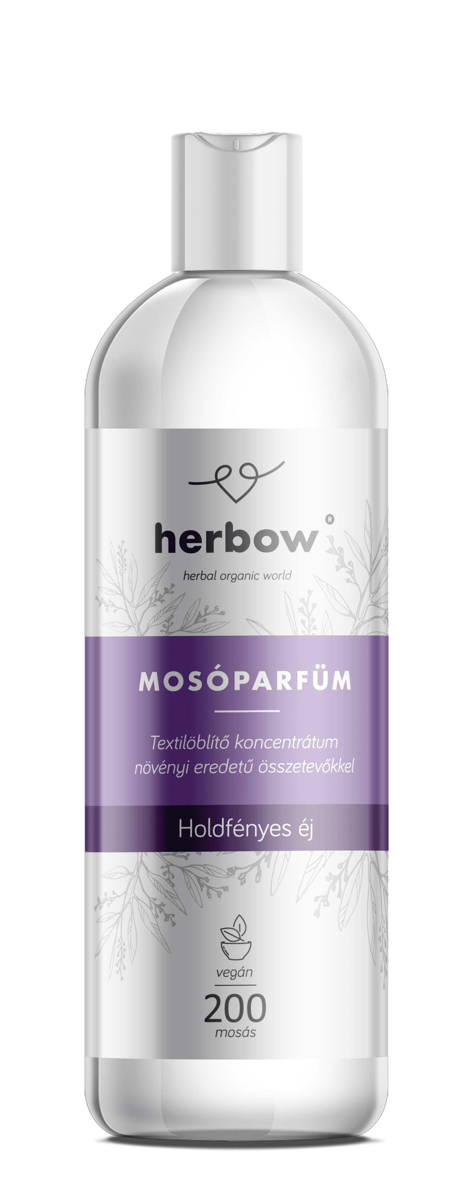 Herbow 2v1 prací parfum – avivážny koncentrát Holdfényes Éj 1000 ml - 88248