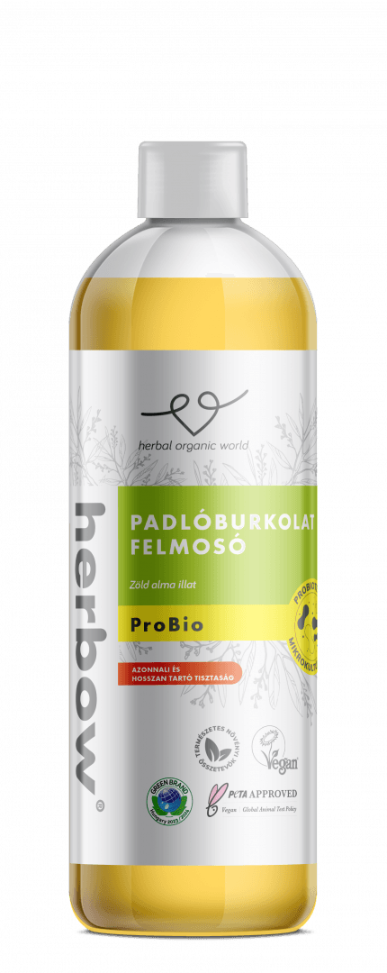 HERBOW Probiotický čistič podláh s vôňou bielej figy 1000 ml