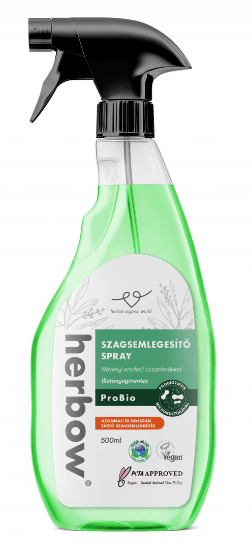 Herbow probiotický sprej na neutralizáciu zápachu 500 ml - 97317