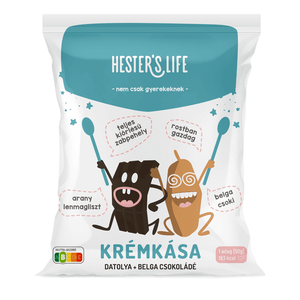 Hester ̋s Life omáčka datlová-belgická čokoládová krémka 50 g