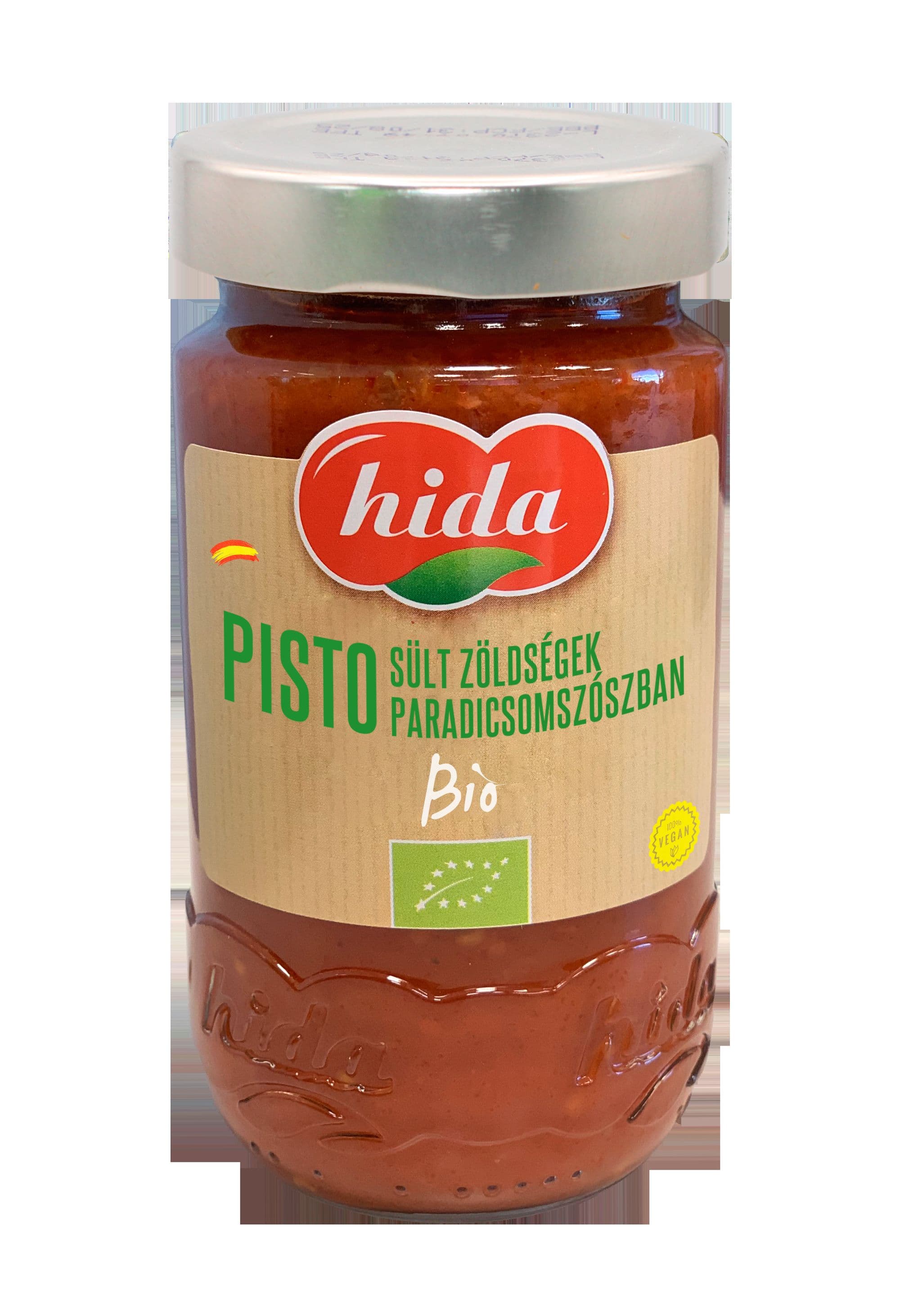 Hida bio pisto pečené zeleniny v paradajkovom omáčke 350 g