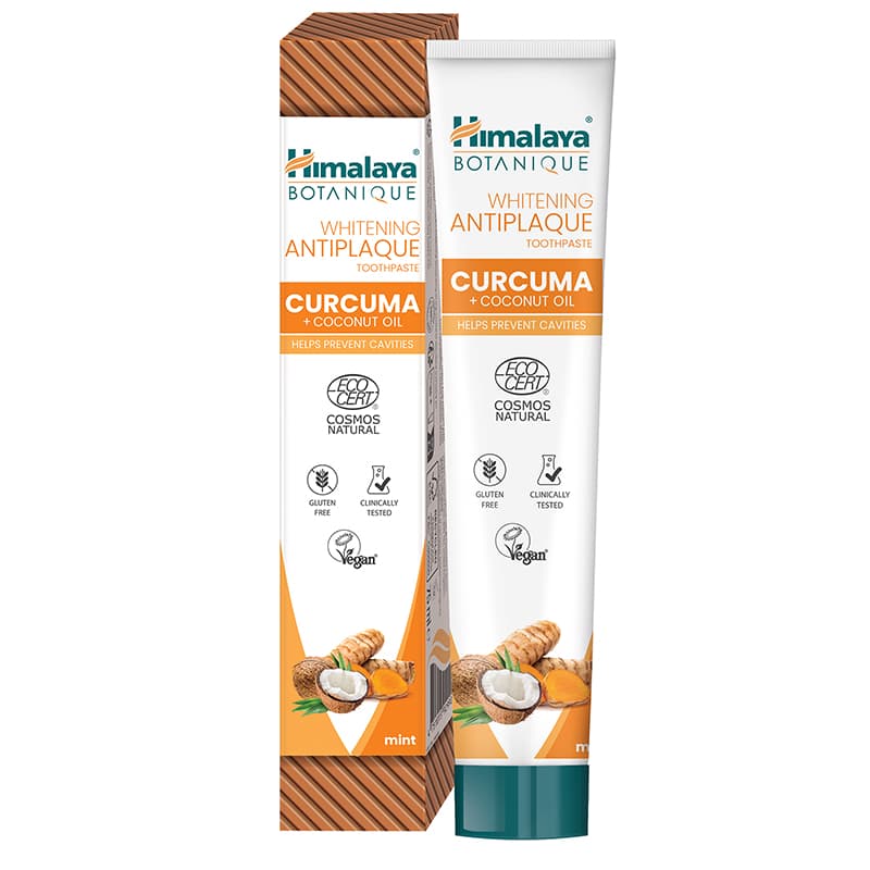 Himalaya botanique prírodná kurkumová bieliaca zubná pasta 75 ml