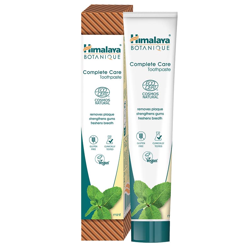 Himalaya botanique prírodná zubná pasta s kompletnou ochranou mentolová 75 ml