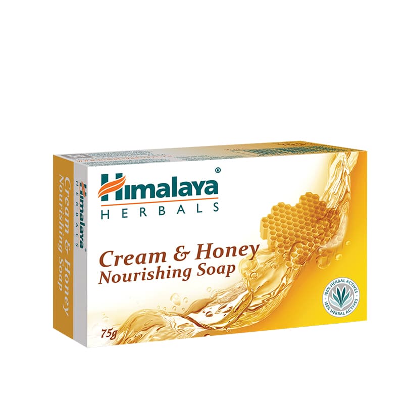 Himalaya herbals mydlo krémové-medové 75 g