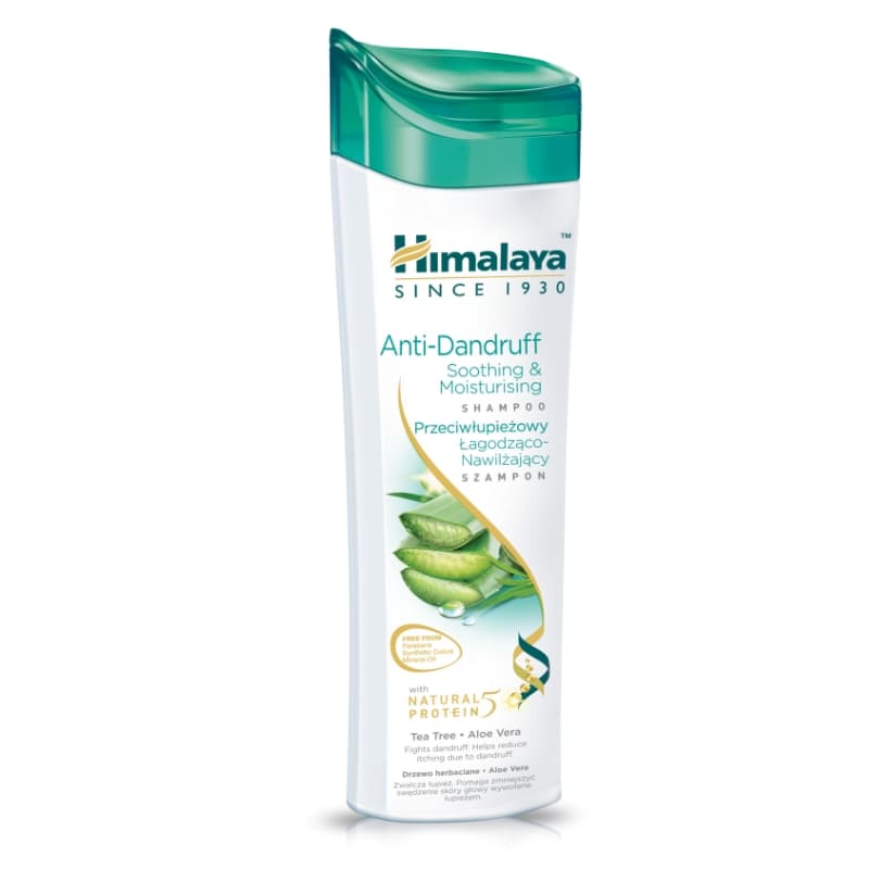 Himalaya Prírodný šampón proti lupinám Tea Tree & Aloe Vera 400 ml - 57295