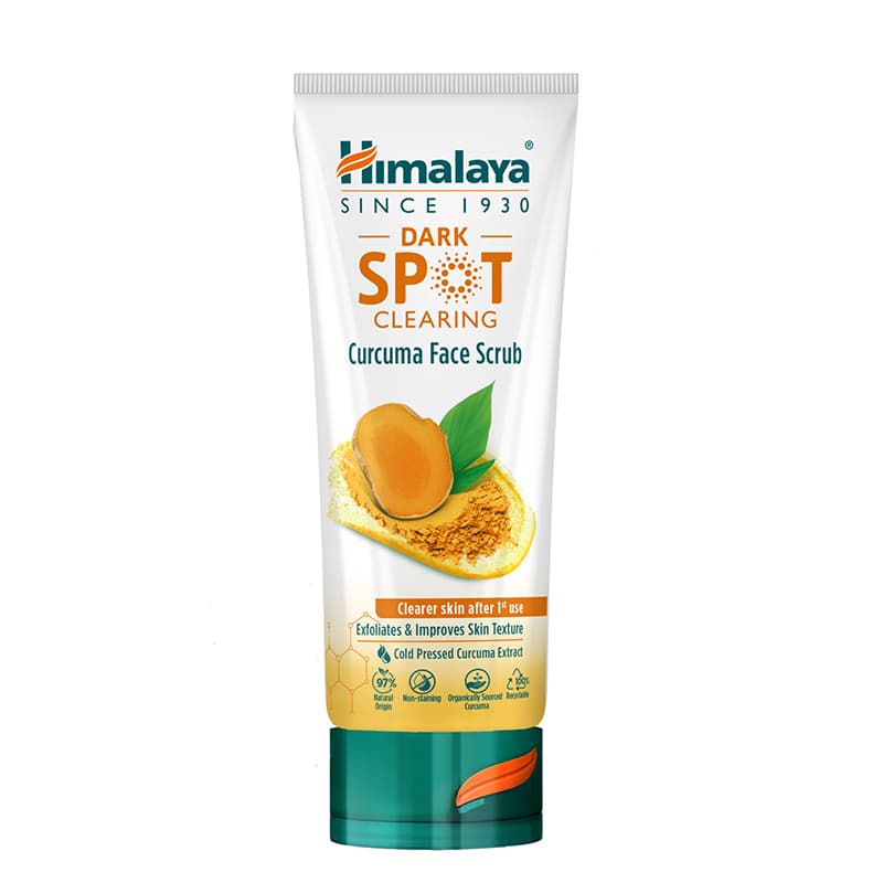 Himalaya peeling na tmavé škvrny s kurkumou 75 ml