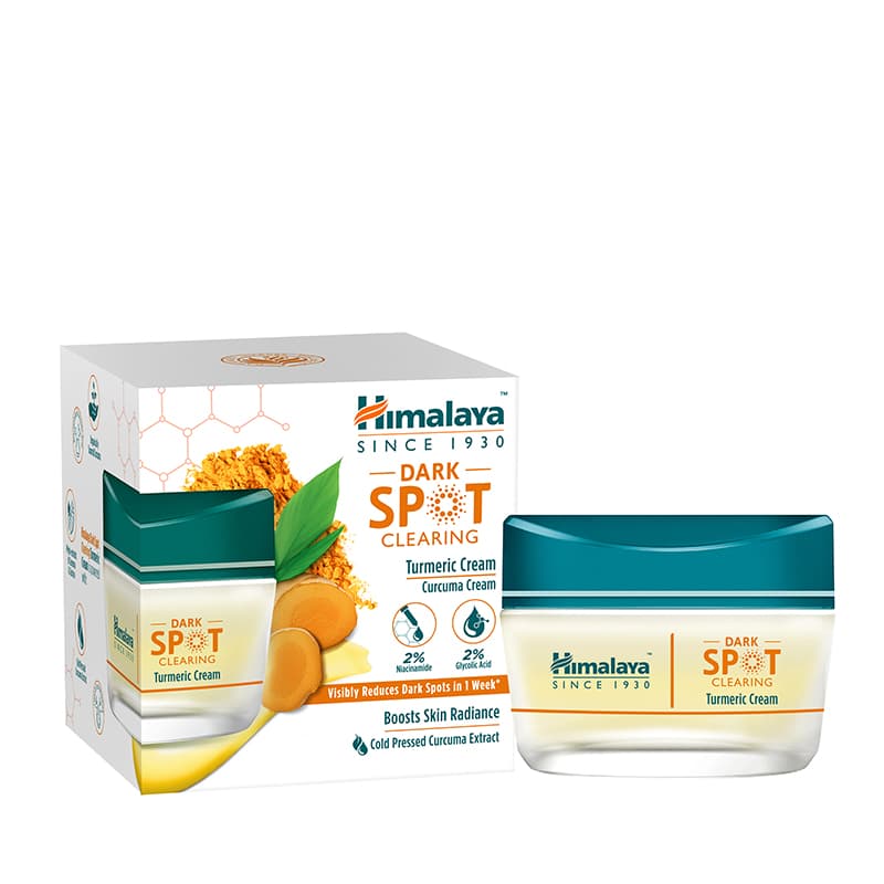 Himalaya čistiaci krém na tmavé škvrny s kurkumou 50 g