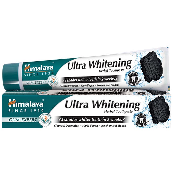 Himalaya Ultra White bylinná zubná pasta 75 ml - 94179