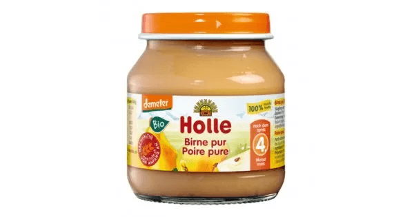 Holle Hruškové pyré bio 125 g