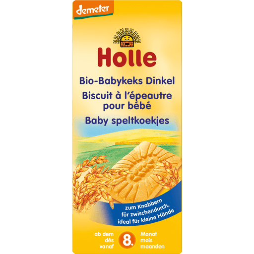 Holle Detské špaldové sušienky 150 g - 10815