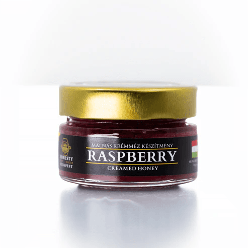 Honesty malinový krémový med 95 g