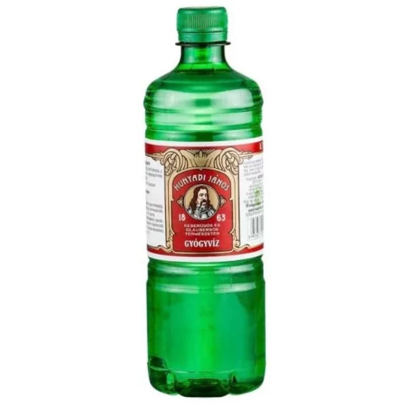 Hunyadi János liečivá voda s Glauberovou a horkou soľou 700ml