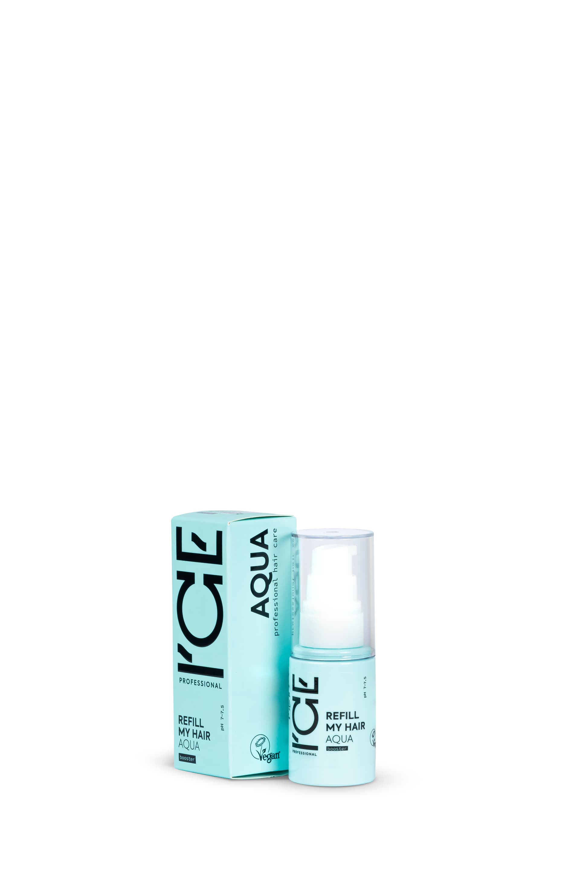 Natura Siberica ICE Professional Intenzívny hydratačný booster pre vlasy 30 ml - 96023