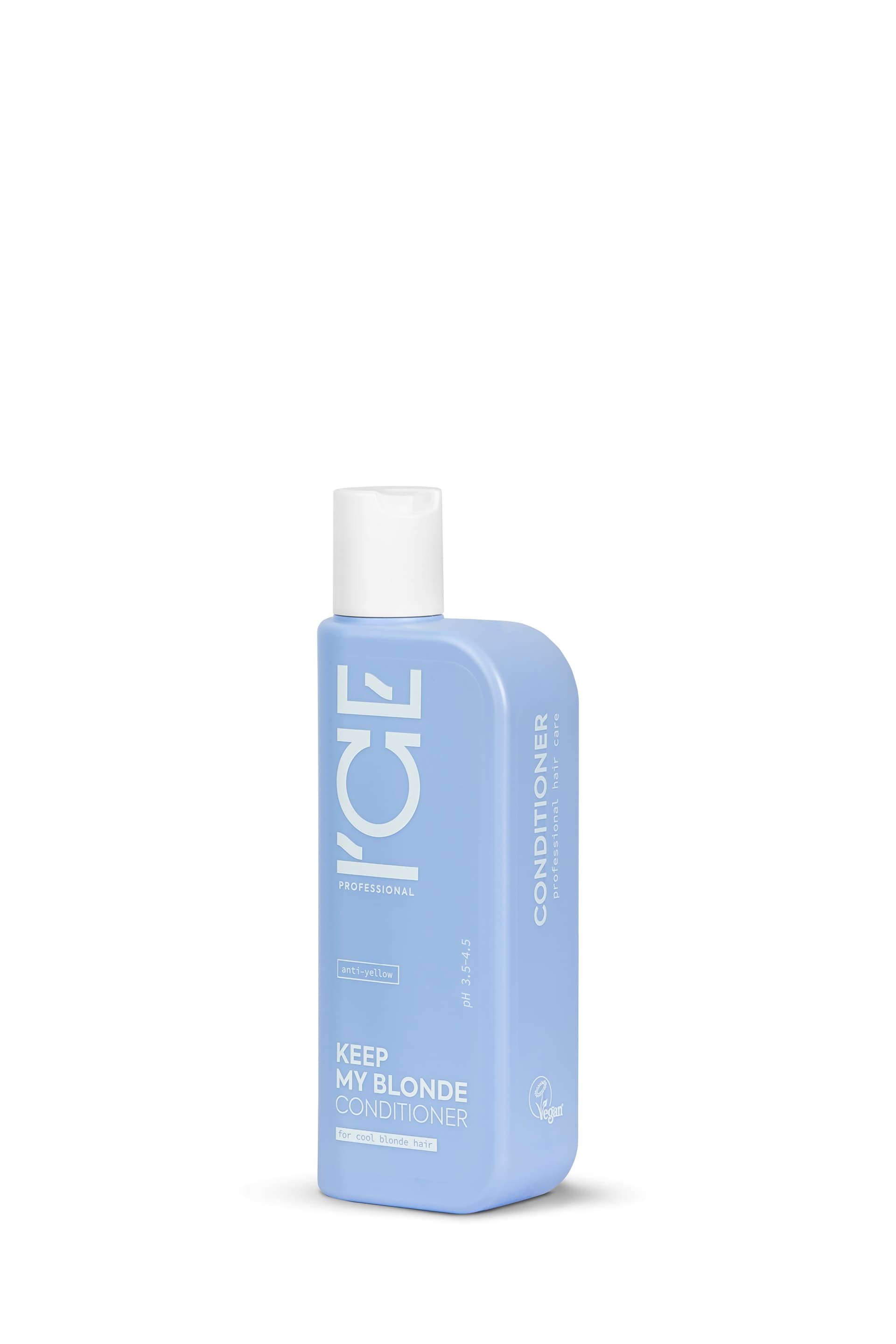 Ice Professional kondicionér pre blond vlasy bez žltých tónov 250 ml - 96025