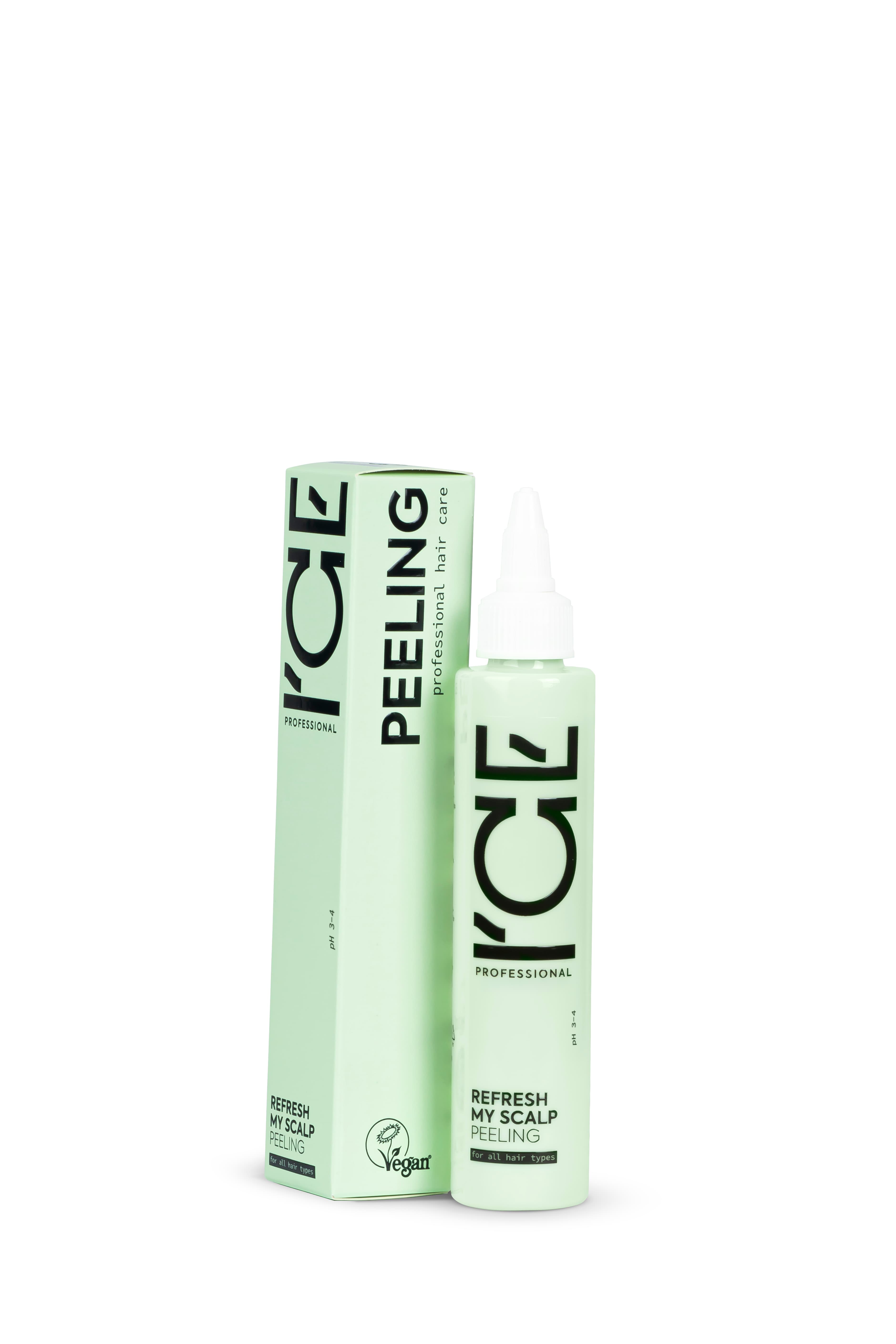 ICE Professional Peeling pre sviežu a revitalizovanú pokožku hlavy 100 ml - 96016