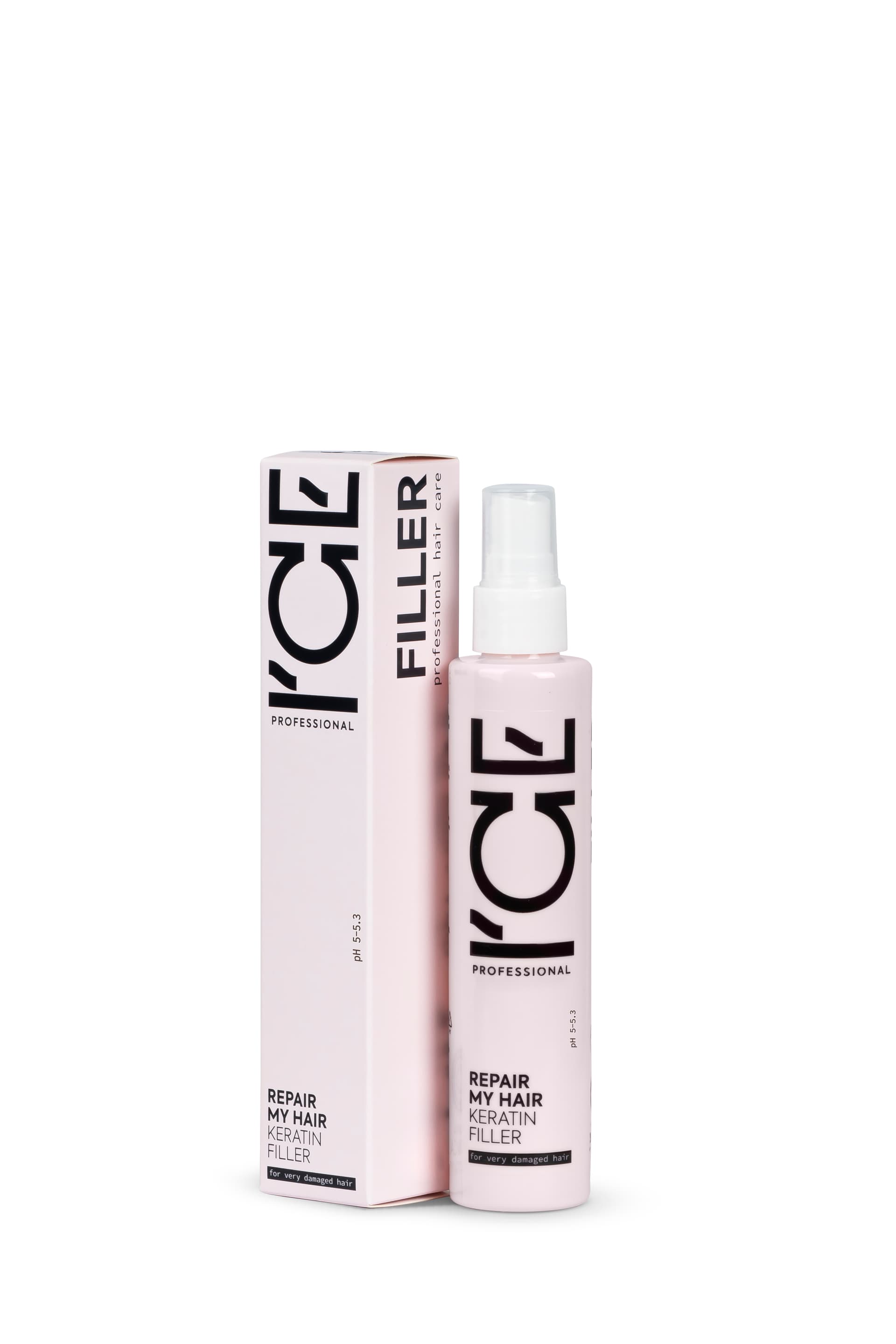 ICE Professional Keratínová výplň na vlasy 100 ml - 96018