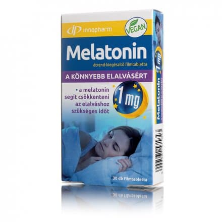 Innopharm melatonín filmová tableta 30 ks