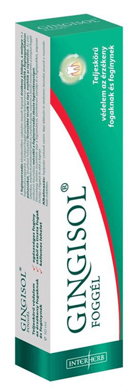 Interherb gingisol zubný gél 50 ml