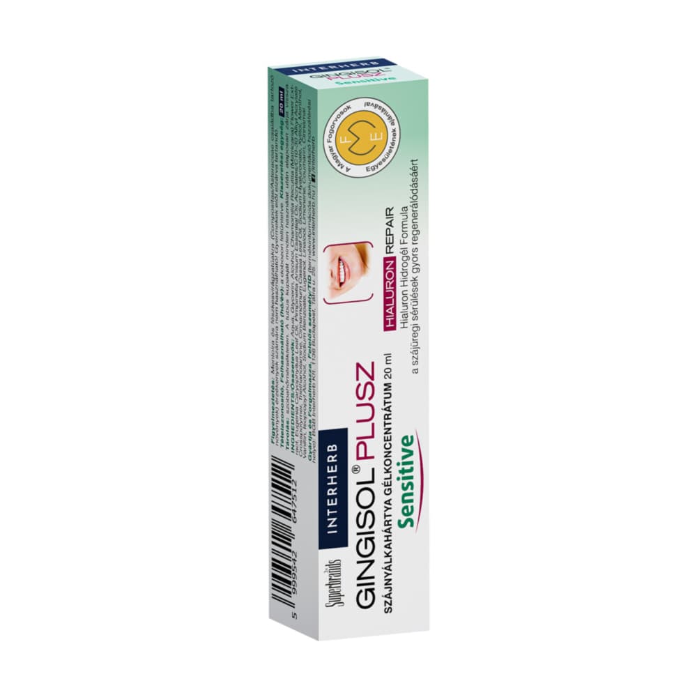 Interherb gingisol plus ústna sliznica gél sensitive 20 ml