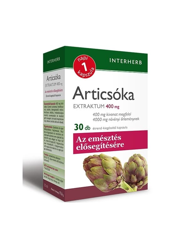 Interherb Ddaily1 extrakt artičoky kapsuly 30 ks