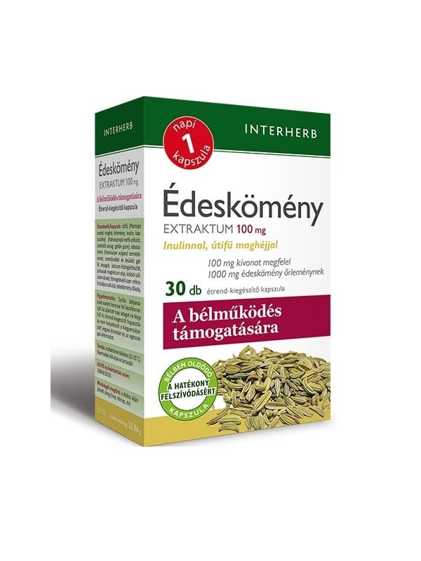 Interherb denní1 extrakt feniklu kapsule 30 ks