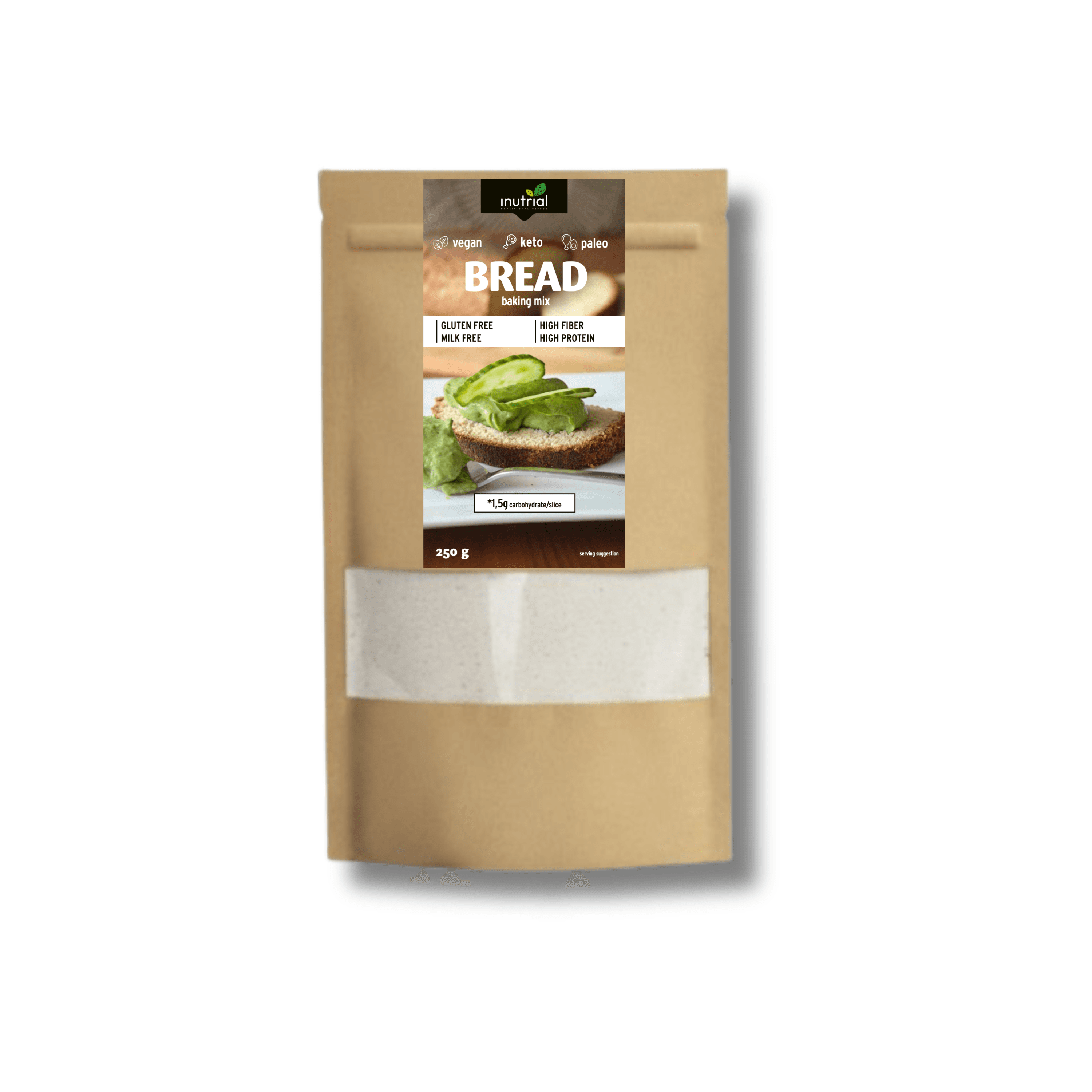 Paleolét bread baking mix chleba múka 250 g