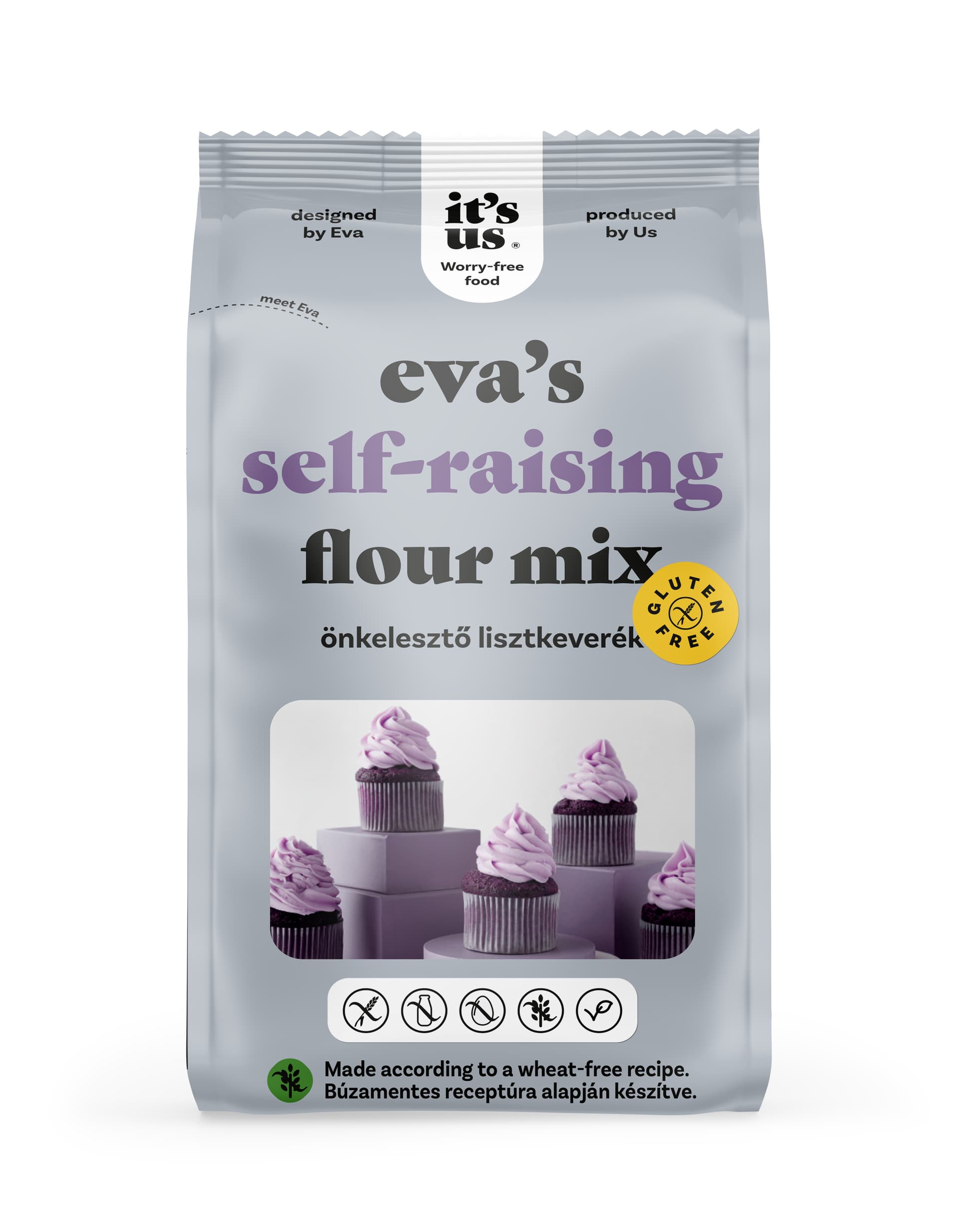 It`s us evas`s bezlepková samokysnúca zmes múky 1000 g