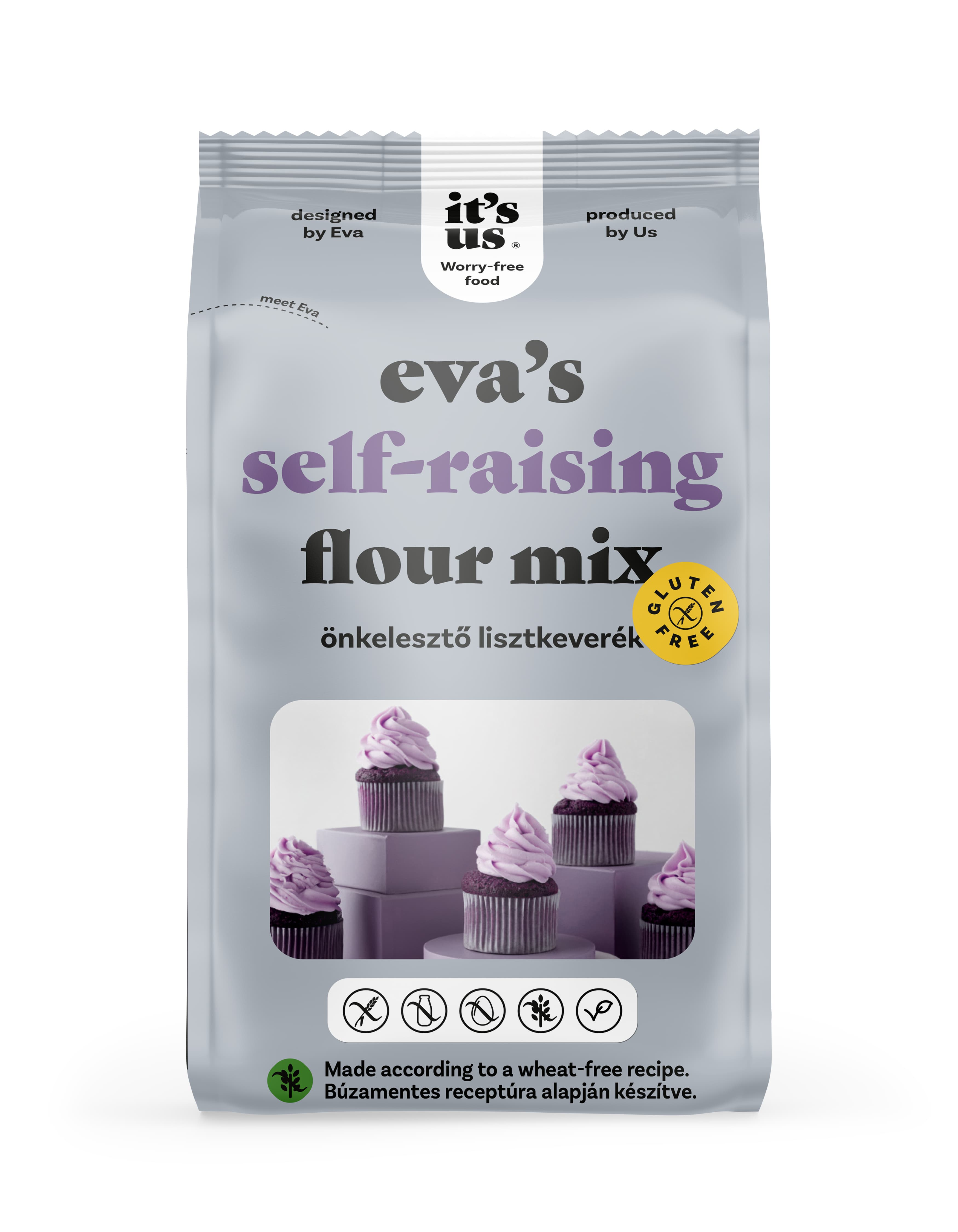 It`s us evas`s bezlepková samokysnúca zmes múky 1000 g