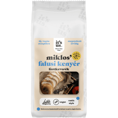 It`s us glutenix chlebový mix bezlepkovej múky 500 g