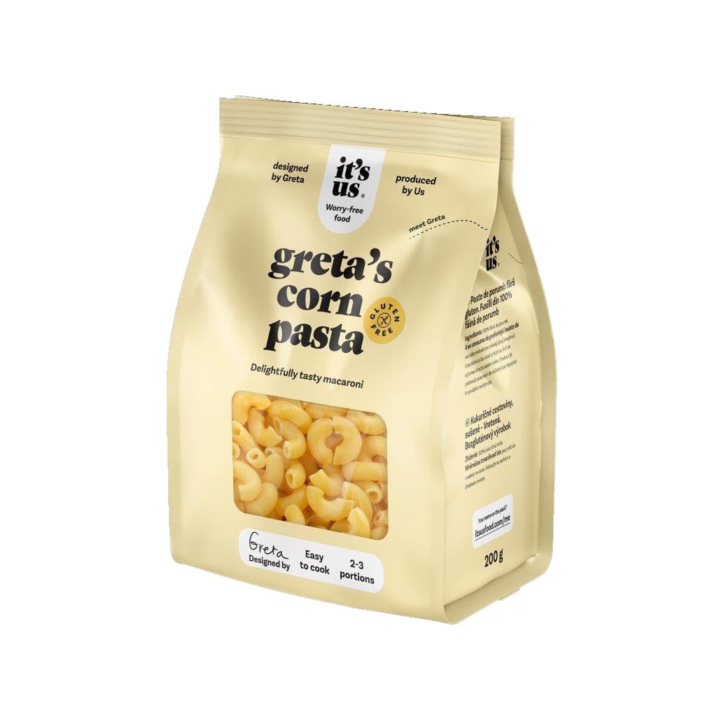 Greta's bezlepkové kukuričné cestoviny kolienka 200 g