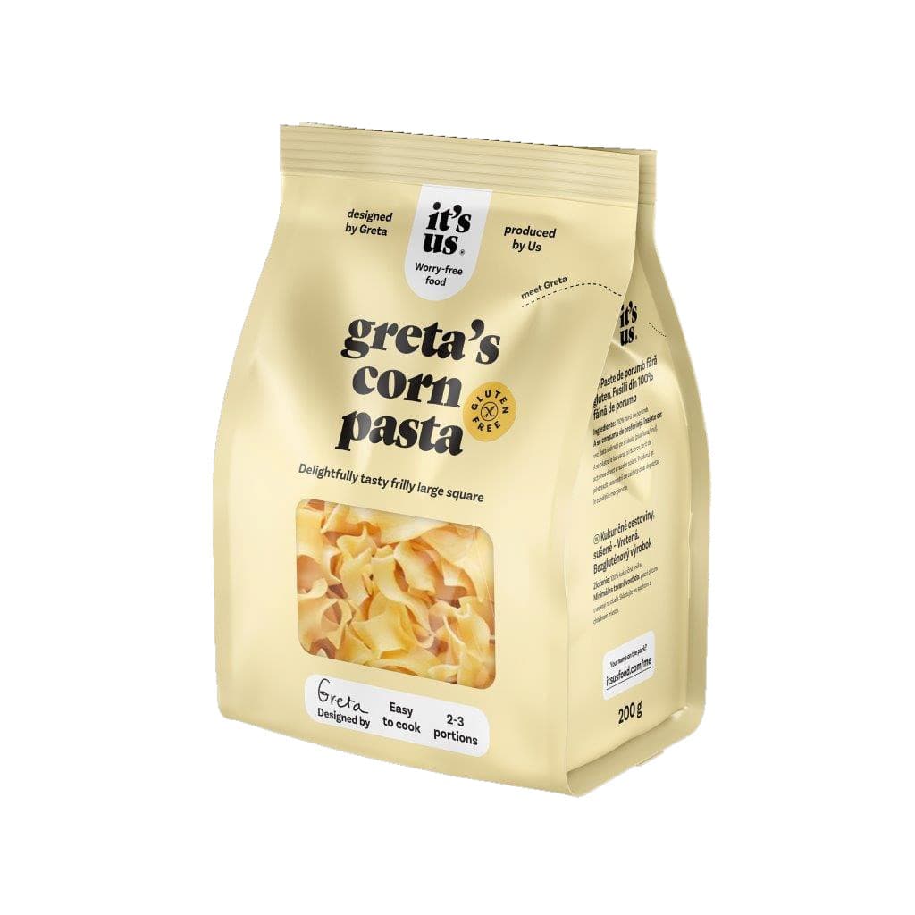 bezlepkové kukuričné cestoviny kocky 200 g