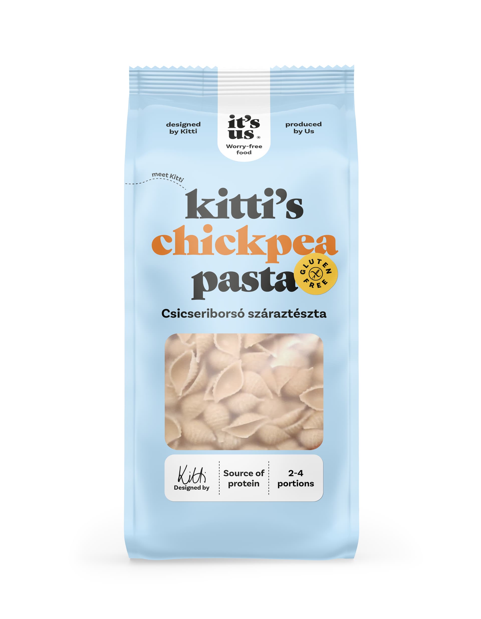 Cícerové cestoviny mušle 250 g