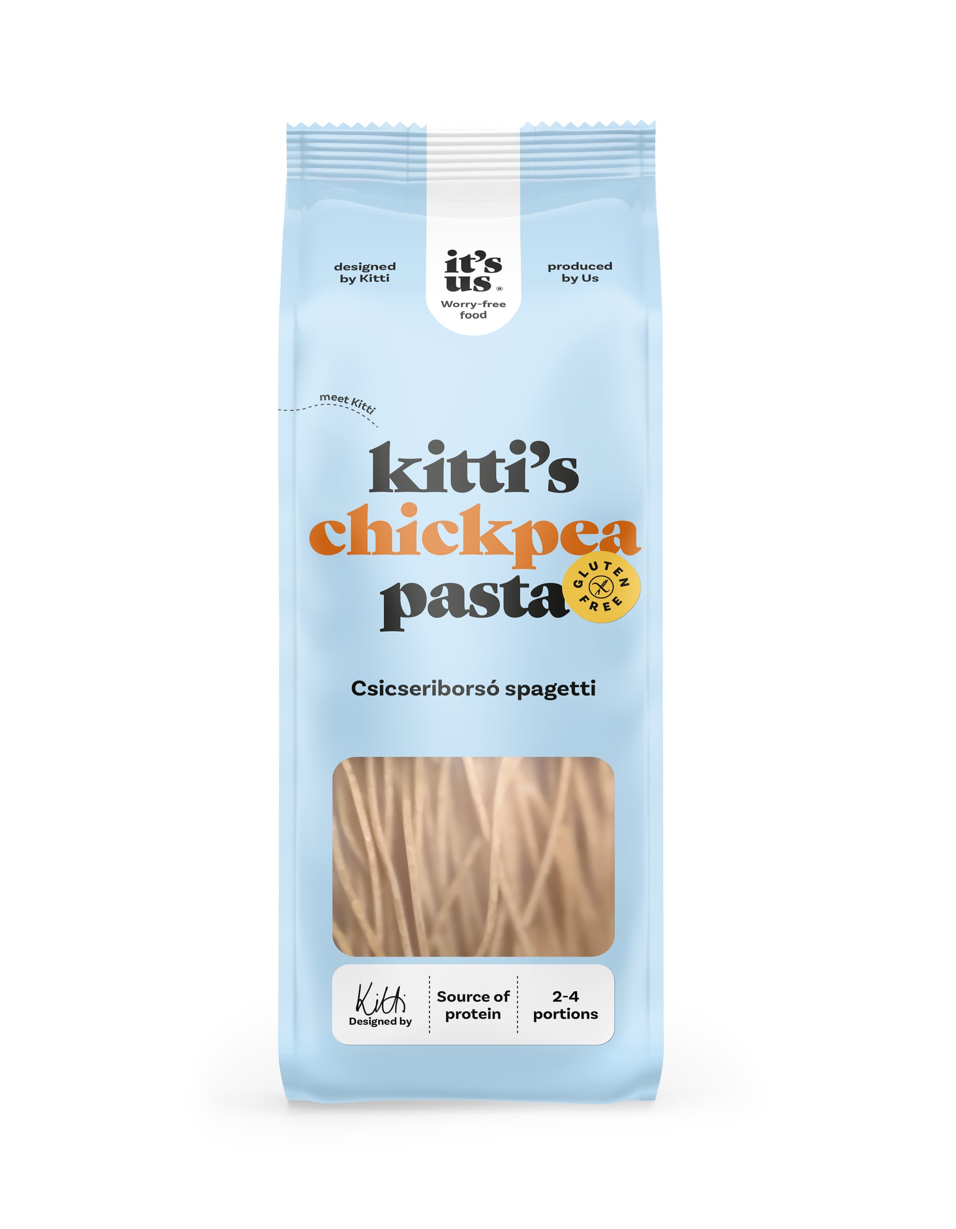 Kitti's cícerové špagety 200 g