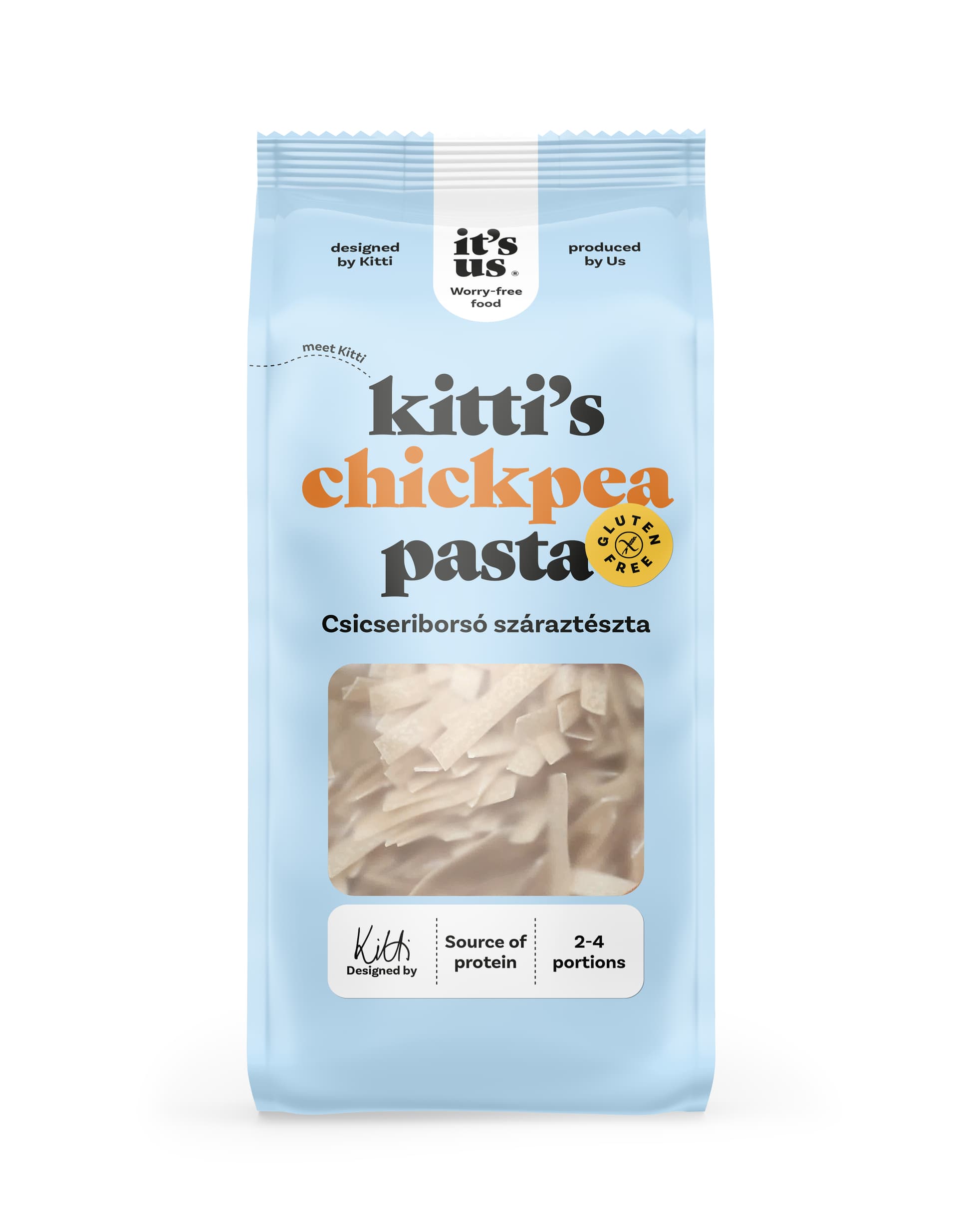 Široké Cícerové Cestoviny 250 g