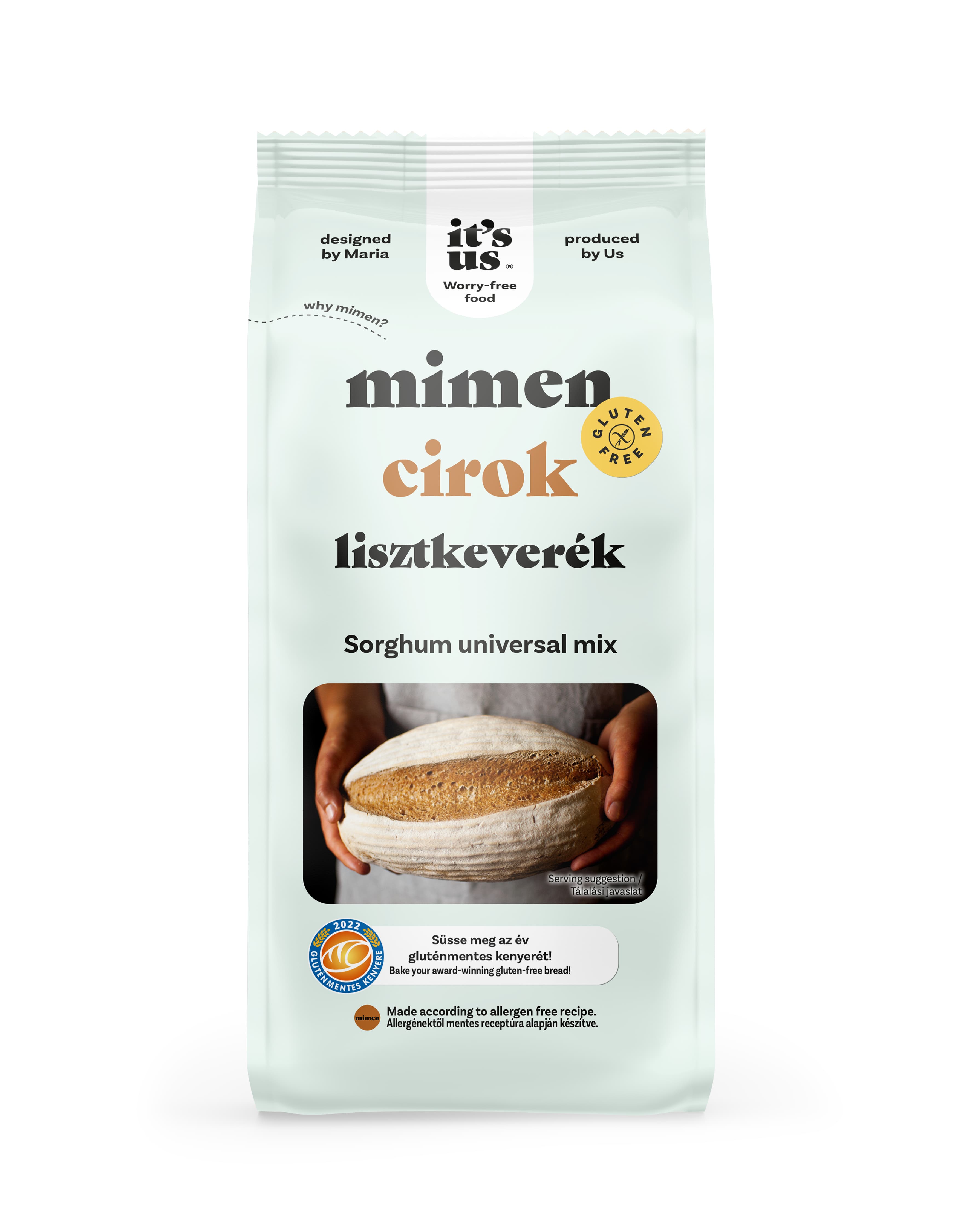 Its us bezlepková ciroková múčna zmes na pečenie 500 g