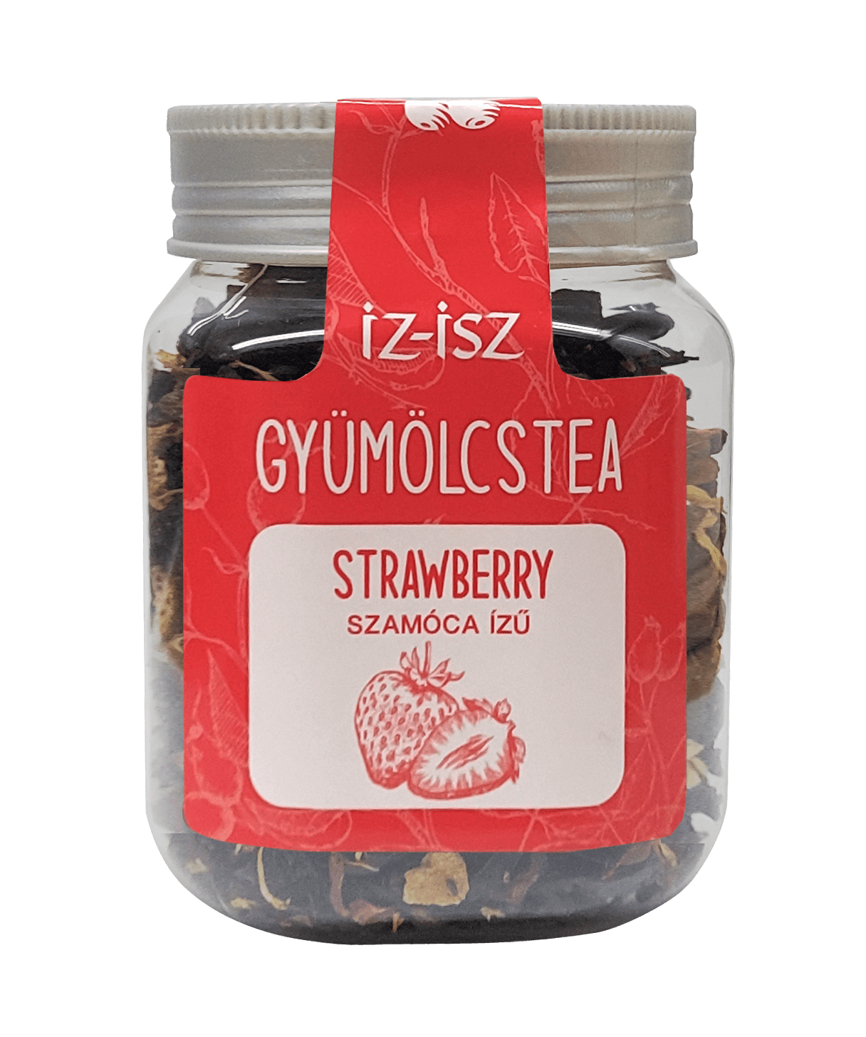 Íz-isz Ovocný čaj Lesná Jahoda 120 g - 91725