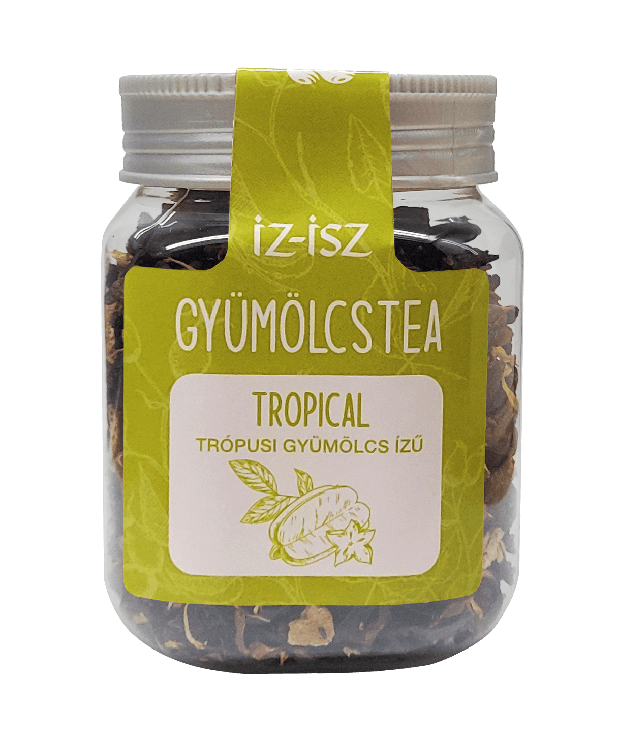 Íz-isz ovocné čaj s tropickou príchuťou 120 g - 91726
